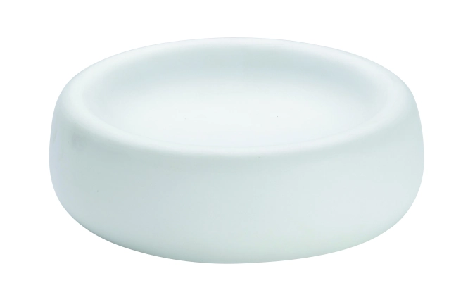 Elementi.10 Schale aussen matt innen glasiert 12x4cm