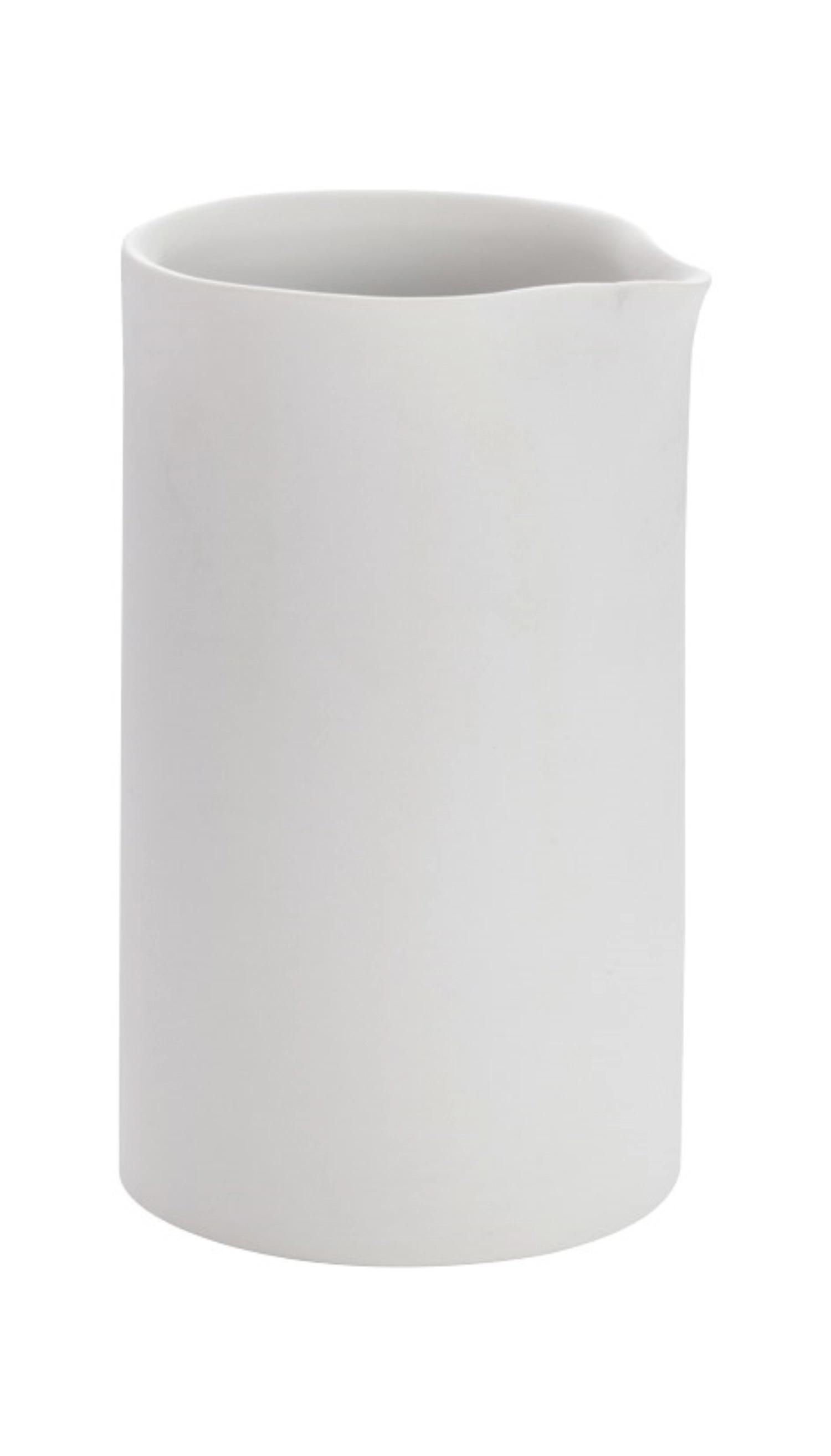 Elementi.19 Fonte mate/intérieur émaillé 6.5x18cm