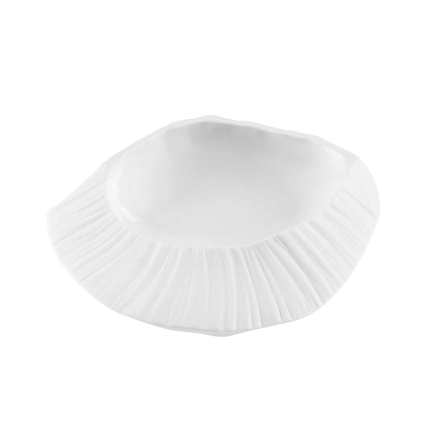 Elementi 33 Assiette Gourmet Origami 17.5x16cm H6.5cm