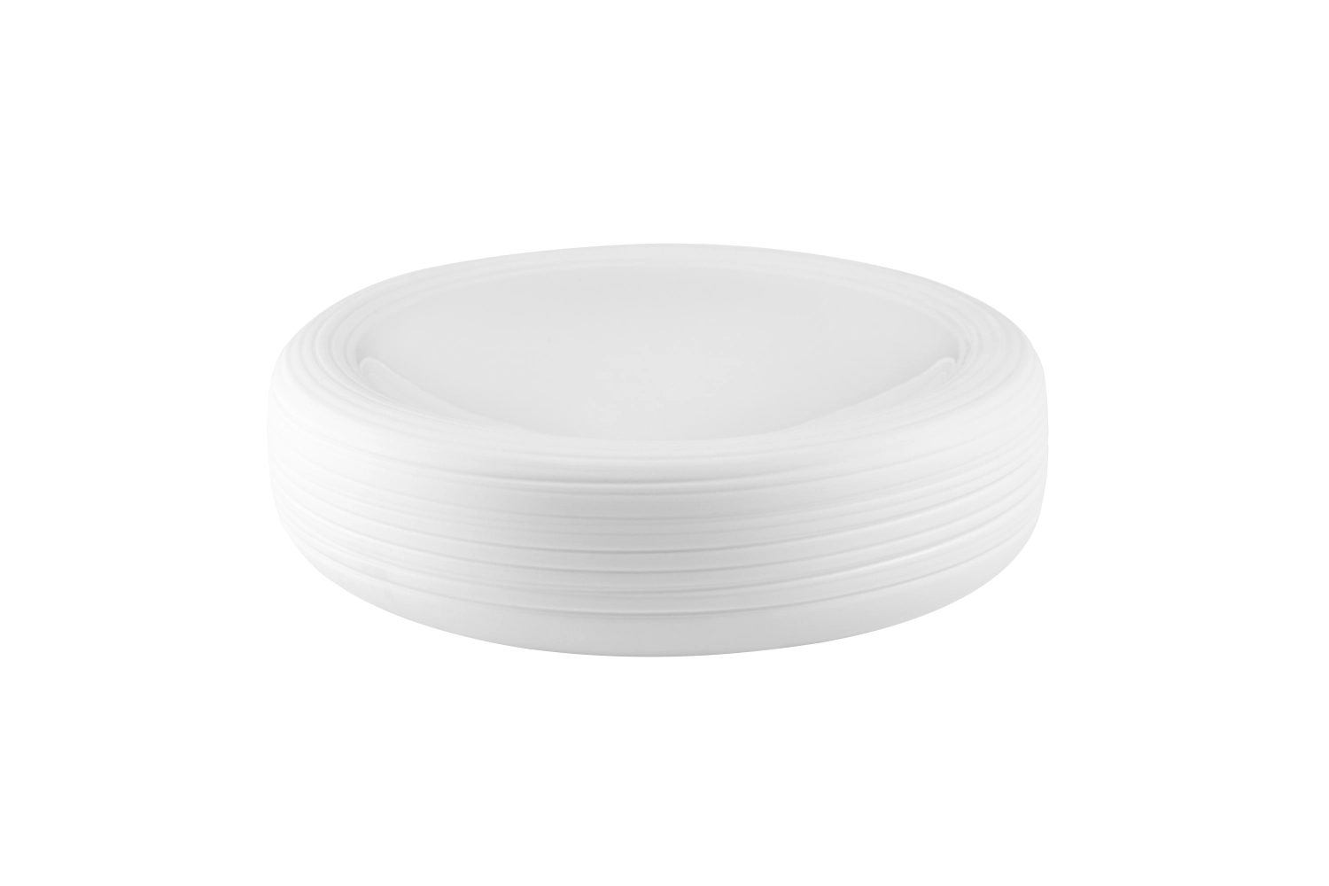 Elementi 36 Gourmet Teller hoch mit Relief 12cm H4cm