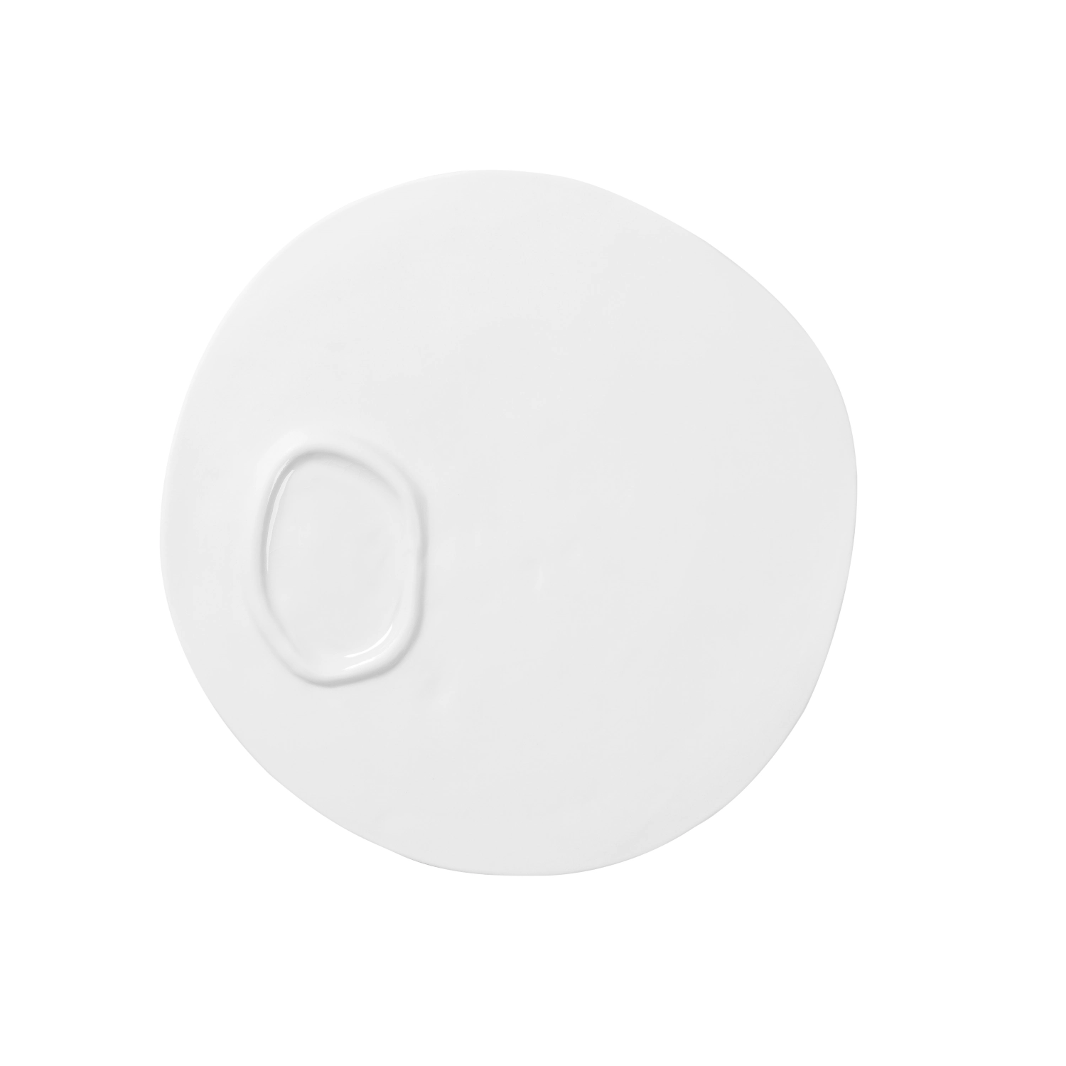 Elementi 37 Teller flach Duos mit Sauceninsel 27cm