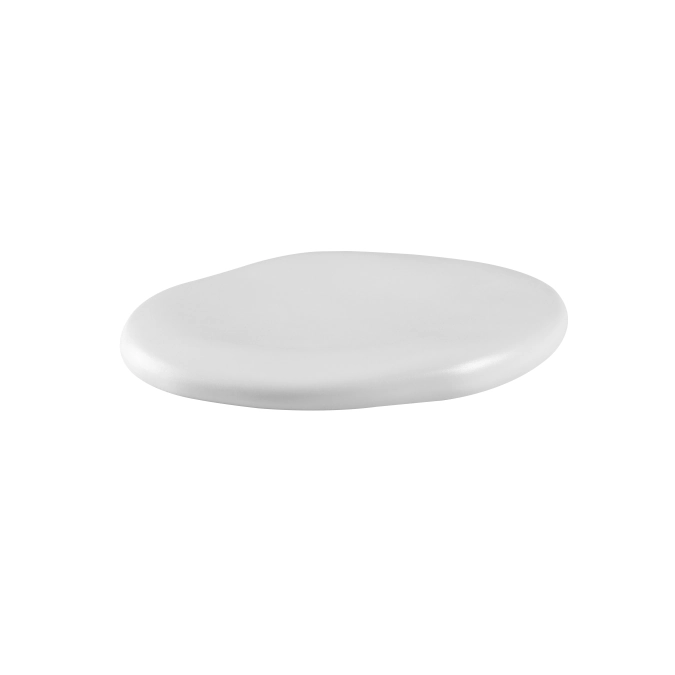 Elementi 41 Teller flach oval dick 17x13cm