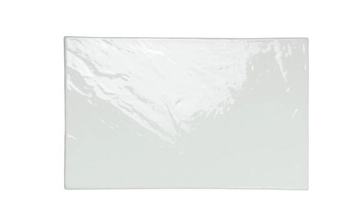 Evoluto white Plat rectangulaire 35x22cm
