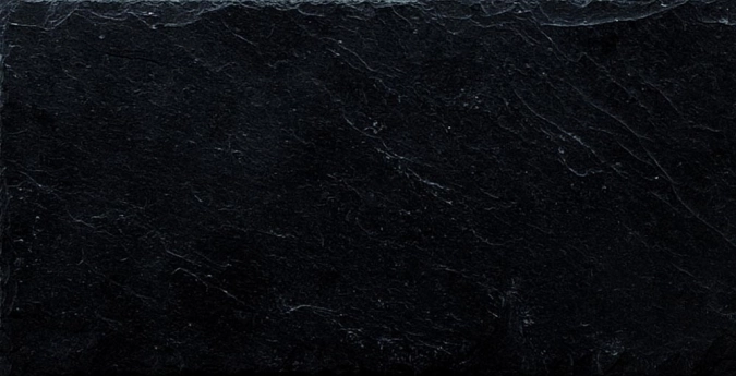 Plateau Evoluto rectangulaire ardoise noir 30x15cm