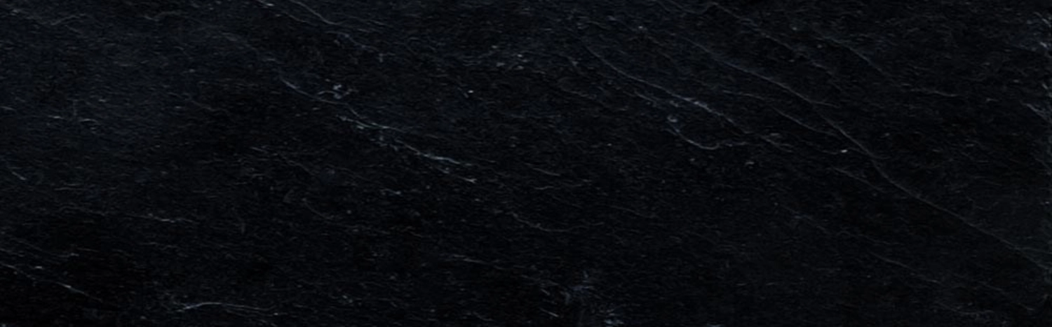 Evoluto plat rectangulaire ardoise noire 53x16.5x0.7cm