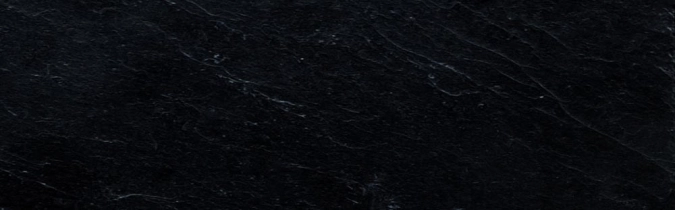 Evoluto plat rectangulaire ardoise noire 53x16.5x0.7cm