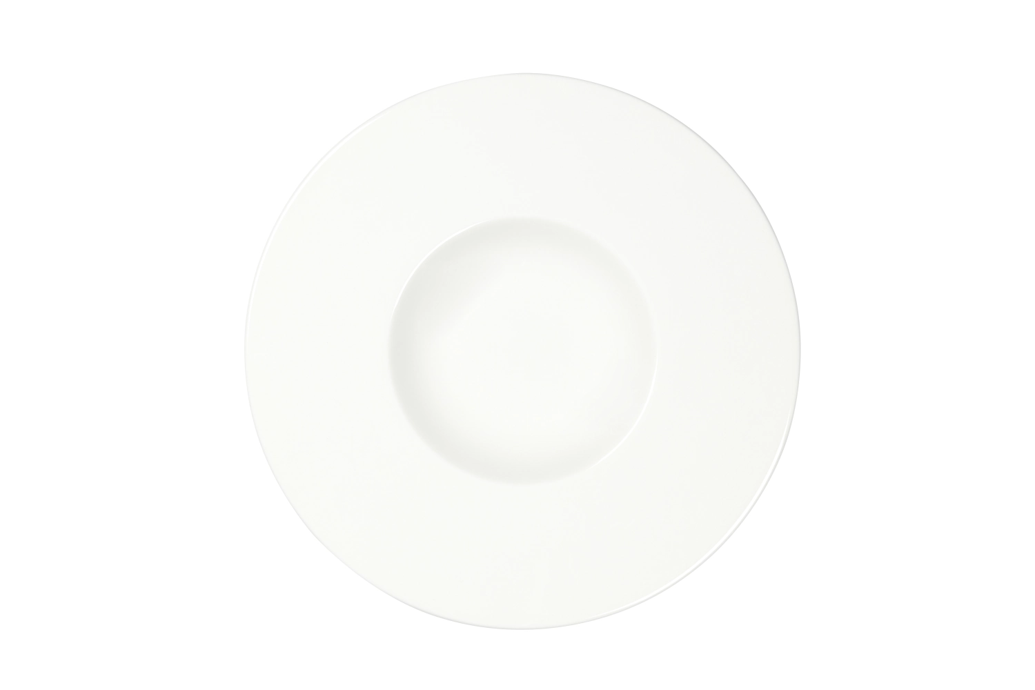 Moma Bone China Assiette gourmet ronde 26.5cm