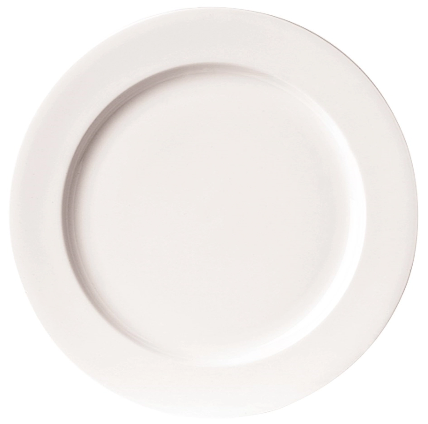 Moma Bone China Teller flach rund 16cm