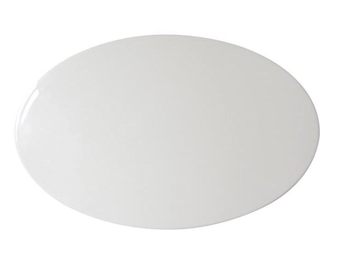Moma Fine China couvercle pour plat ovale empilable 28.5x18c