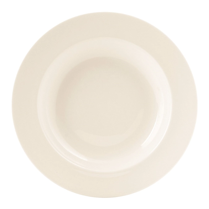 Moma Fine China Assiette creuse a. drapeau 23.5cm