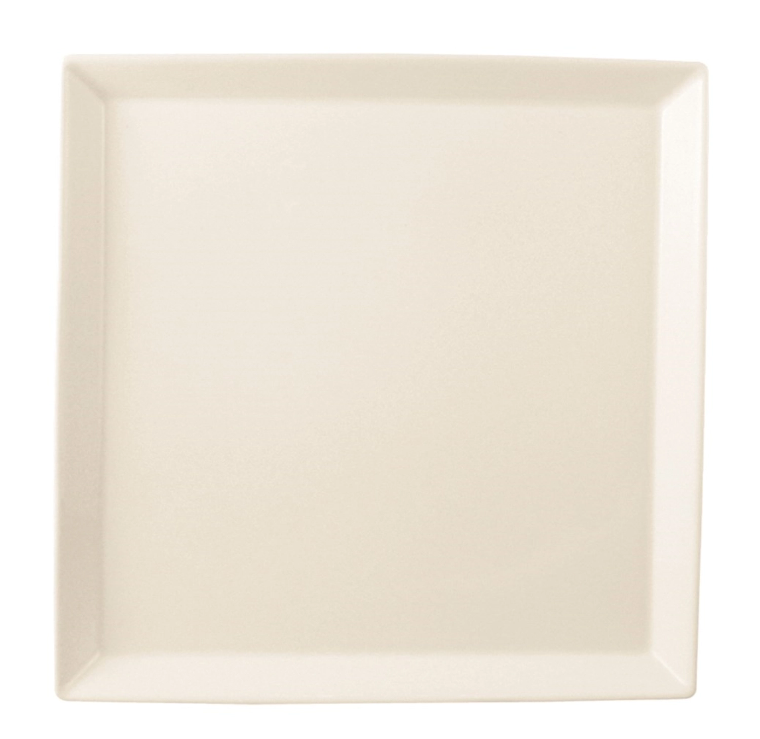 Moma Fine China Assiette carrée 16x16cm