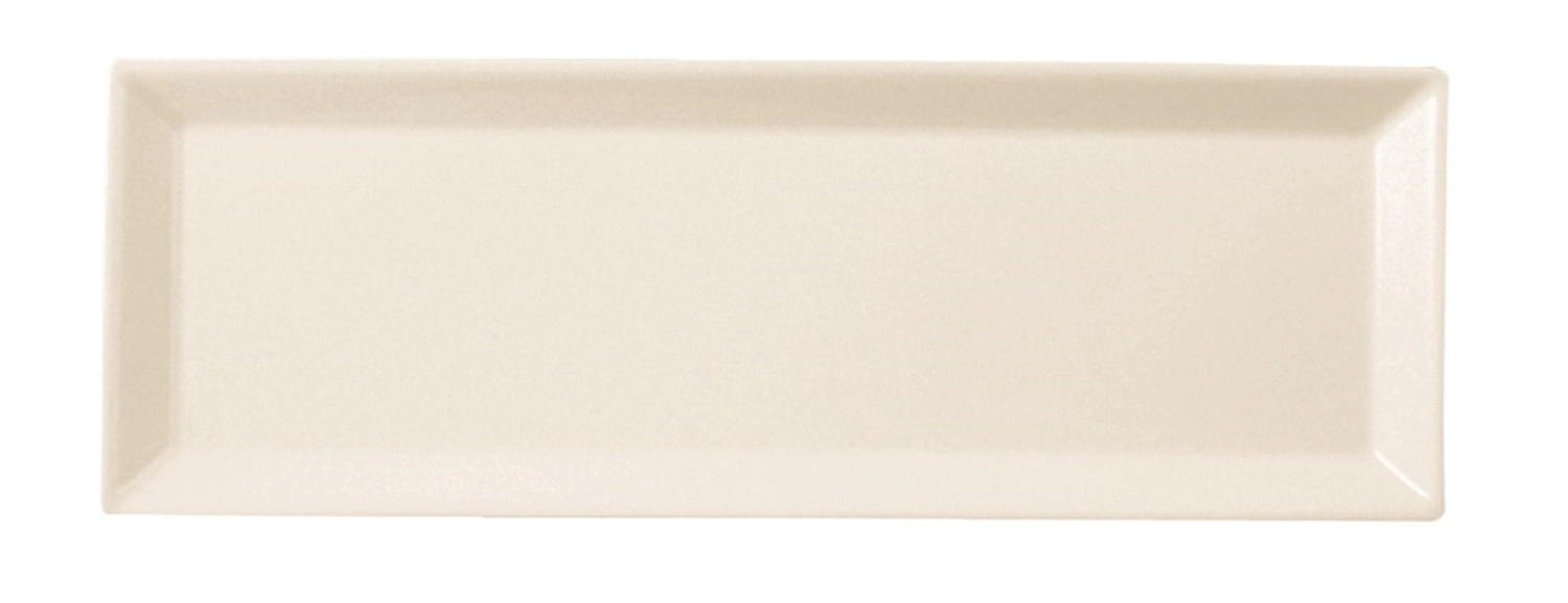 Moma Fine China Plateau rectangulaire 24x12cm