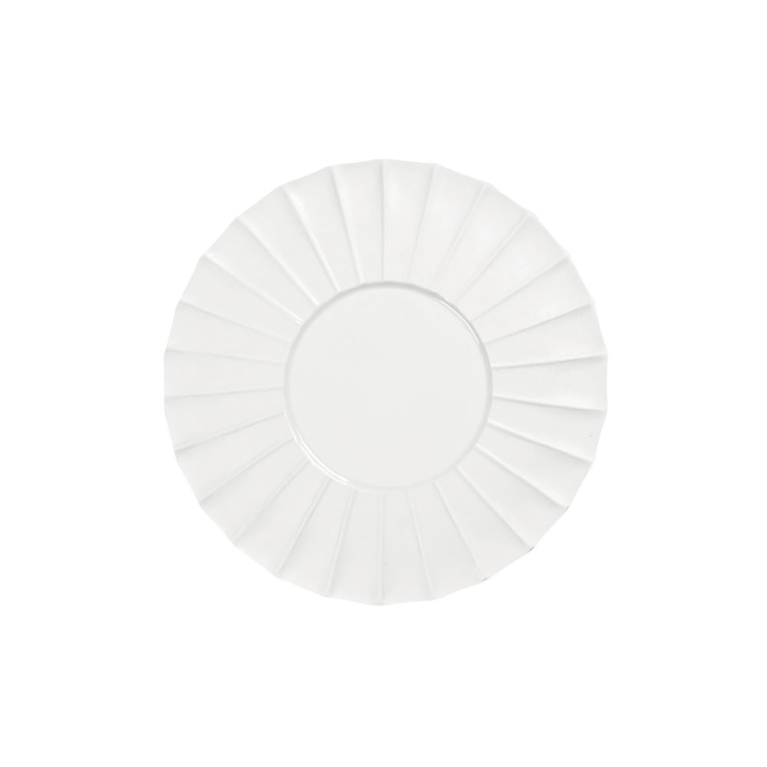 Elementi 46 assiette plate structure D30cm intérieur 12.5cm
