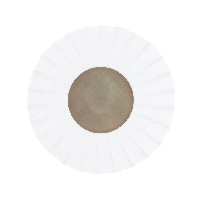 Elementi 46.1019 Teller flach D30cm innen 12.5cm