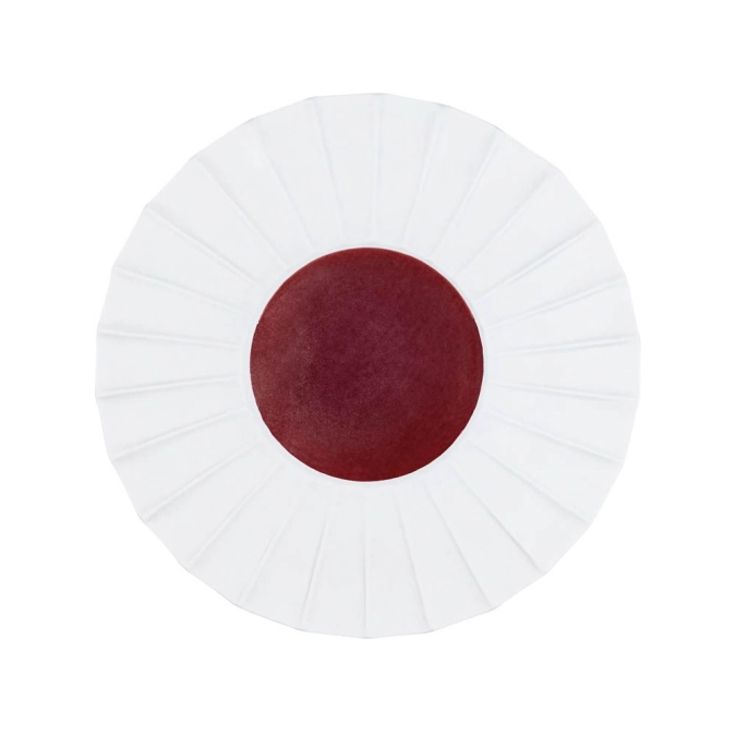 Elementi 46.3016 Teller flach D30cm innen 12.5cm rot