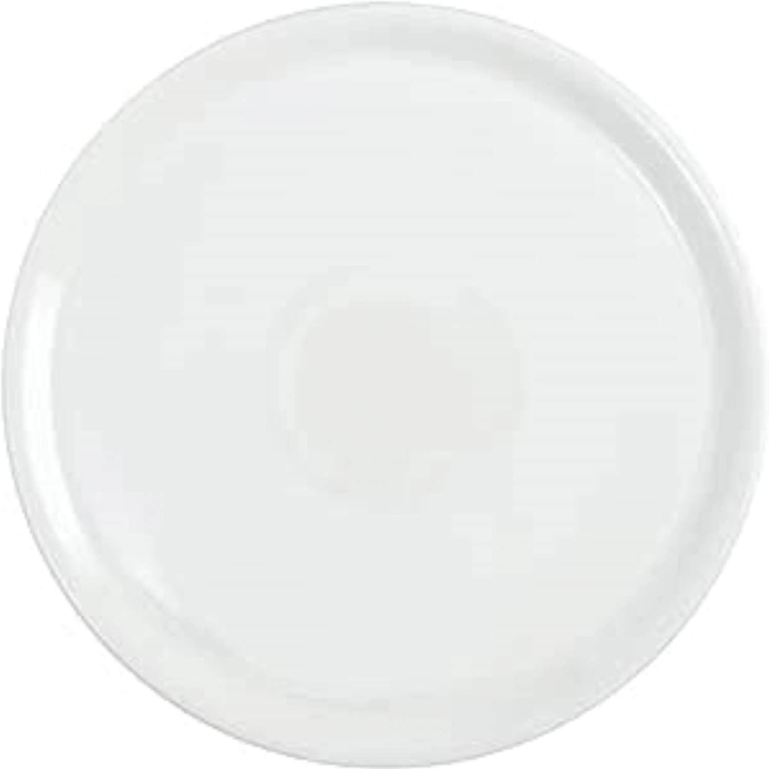 Napoli assiette à pizza blanche 28cm