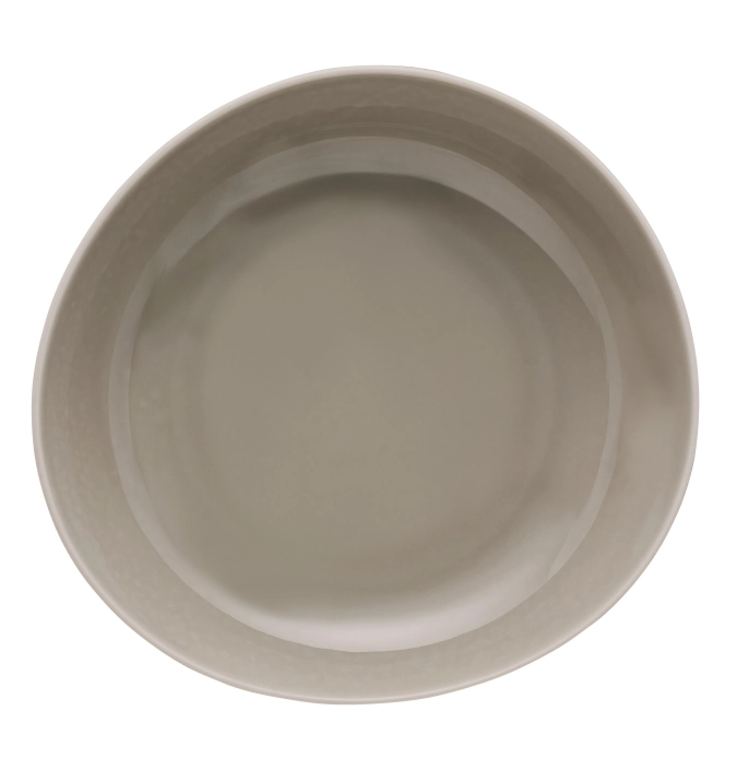 Junto Pearl Grey Teller tief 22cm