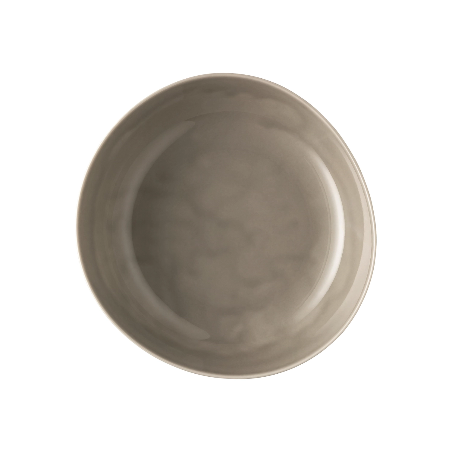 Junto Pearl Grey Teller tief 25cm
