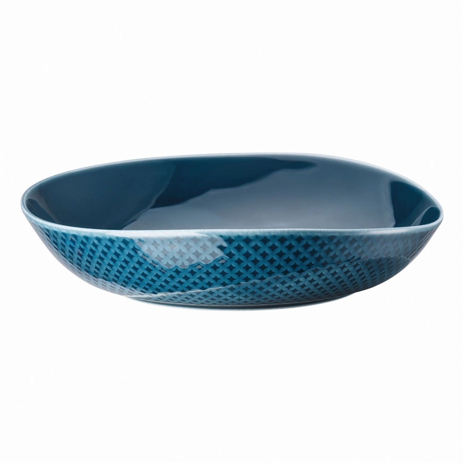 Junto Ocean Blue Teller tief 22cm
