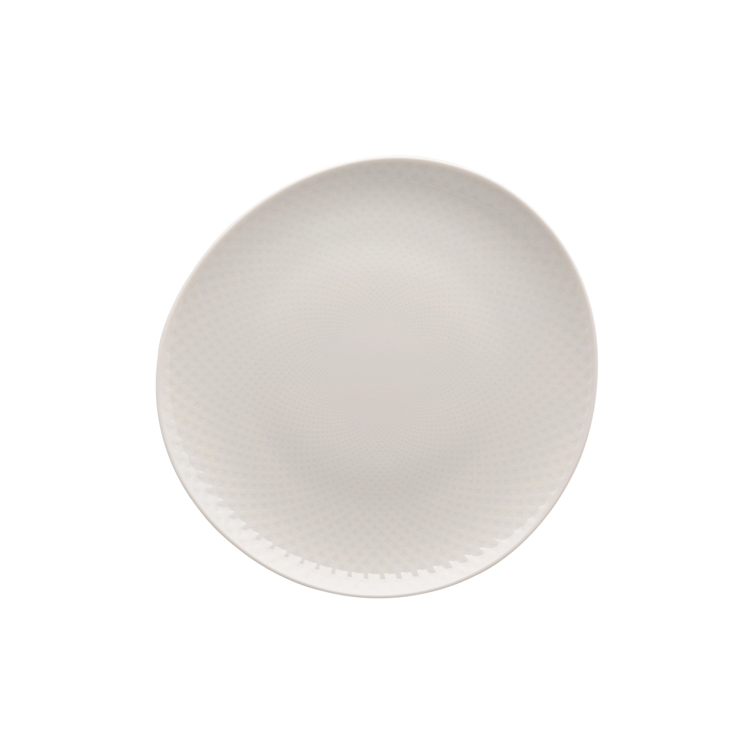 Junto Weiss Teller flach 22cm