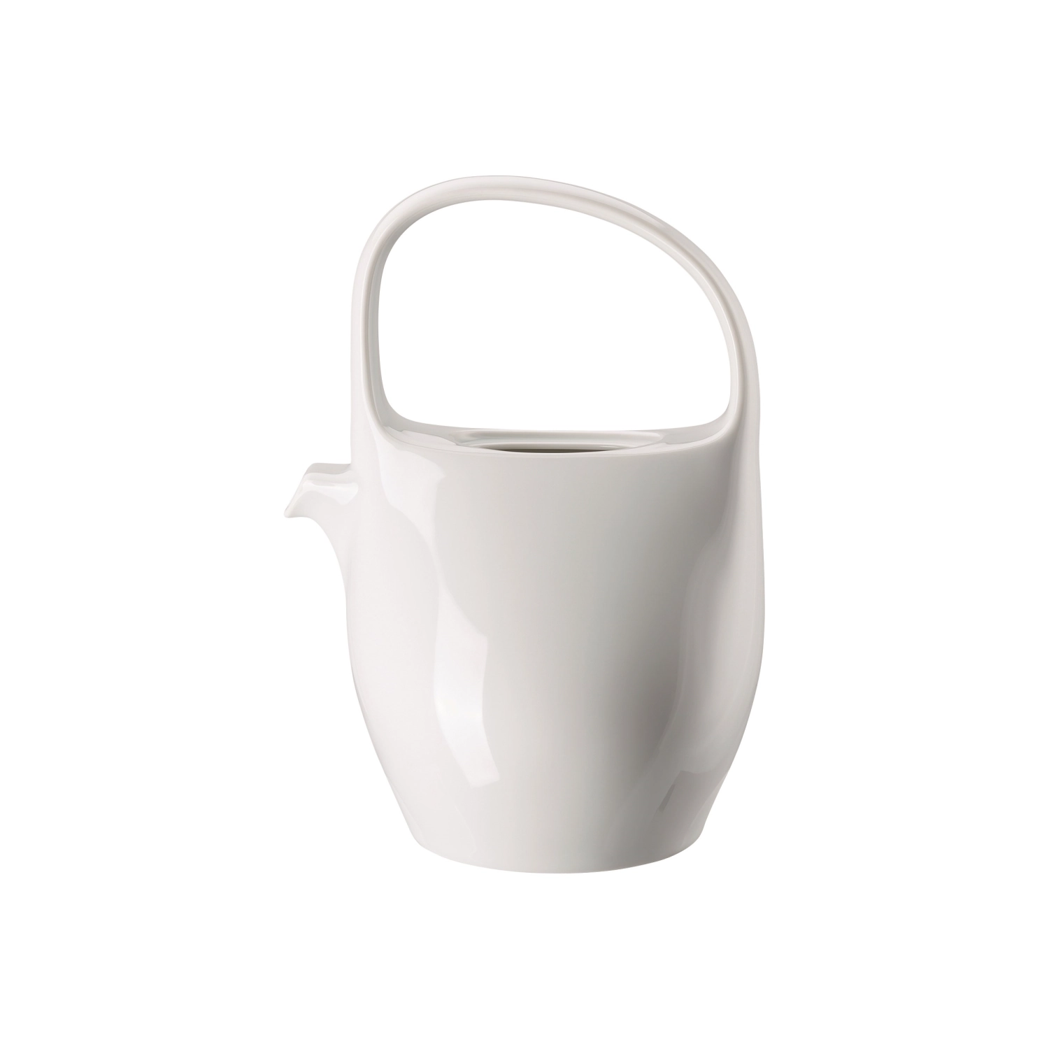 Junto Weiss Teekanne 6 P. Unterteil 1.3l