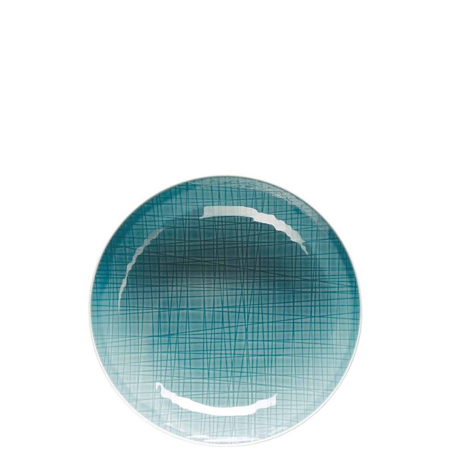 Mesh Colours Aqua Teller tief rund 21cm