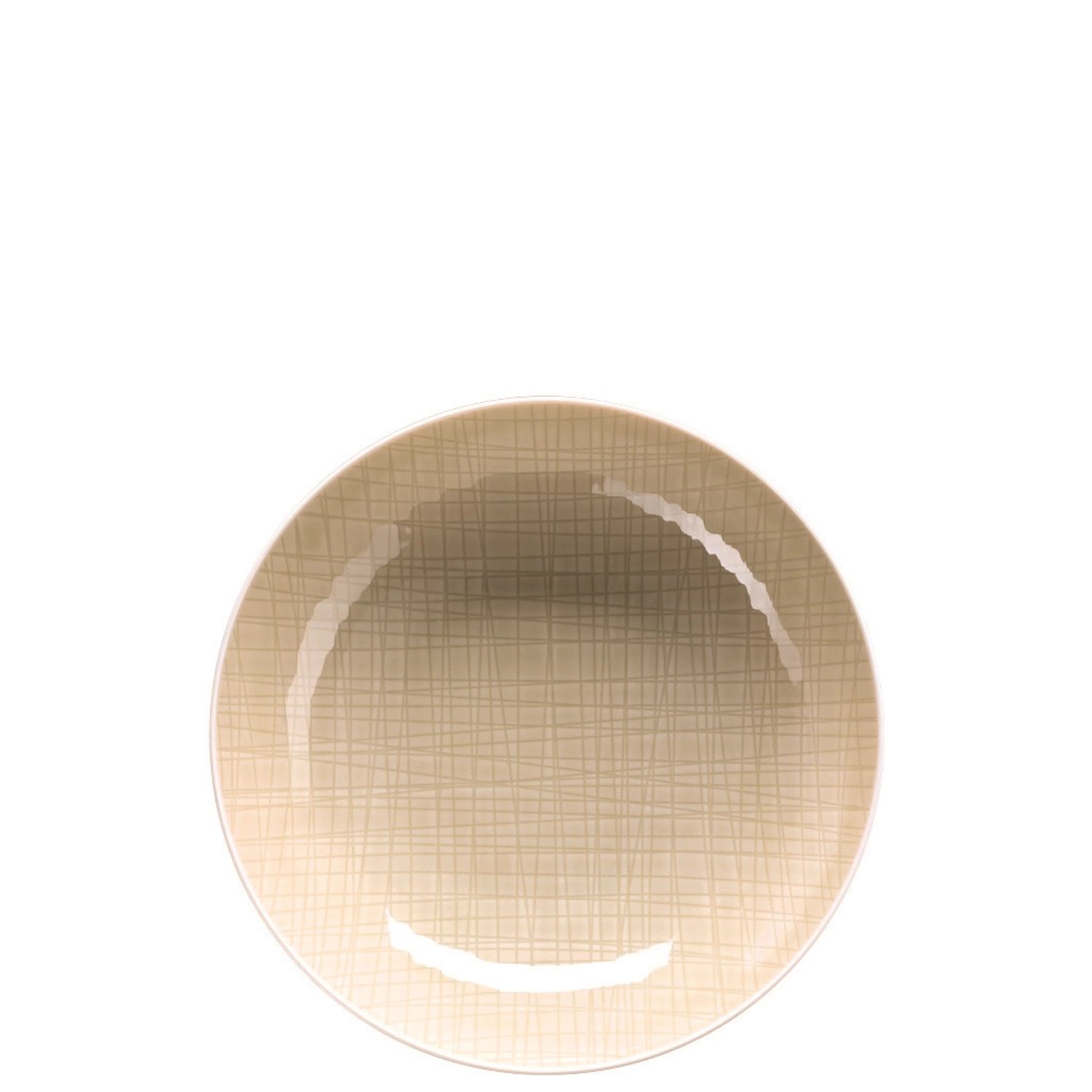 Mesh Colours Cream Teller tief rund 21cm