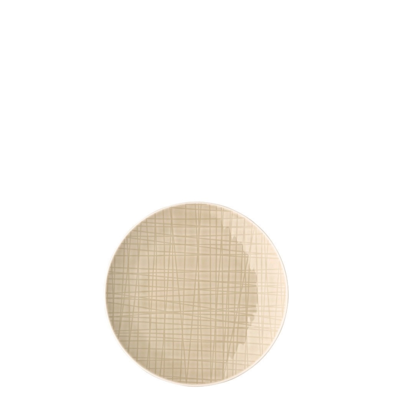 Mesh Colours Cream Teller flach rund 15cm
