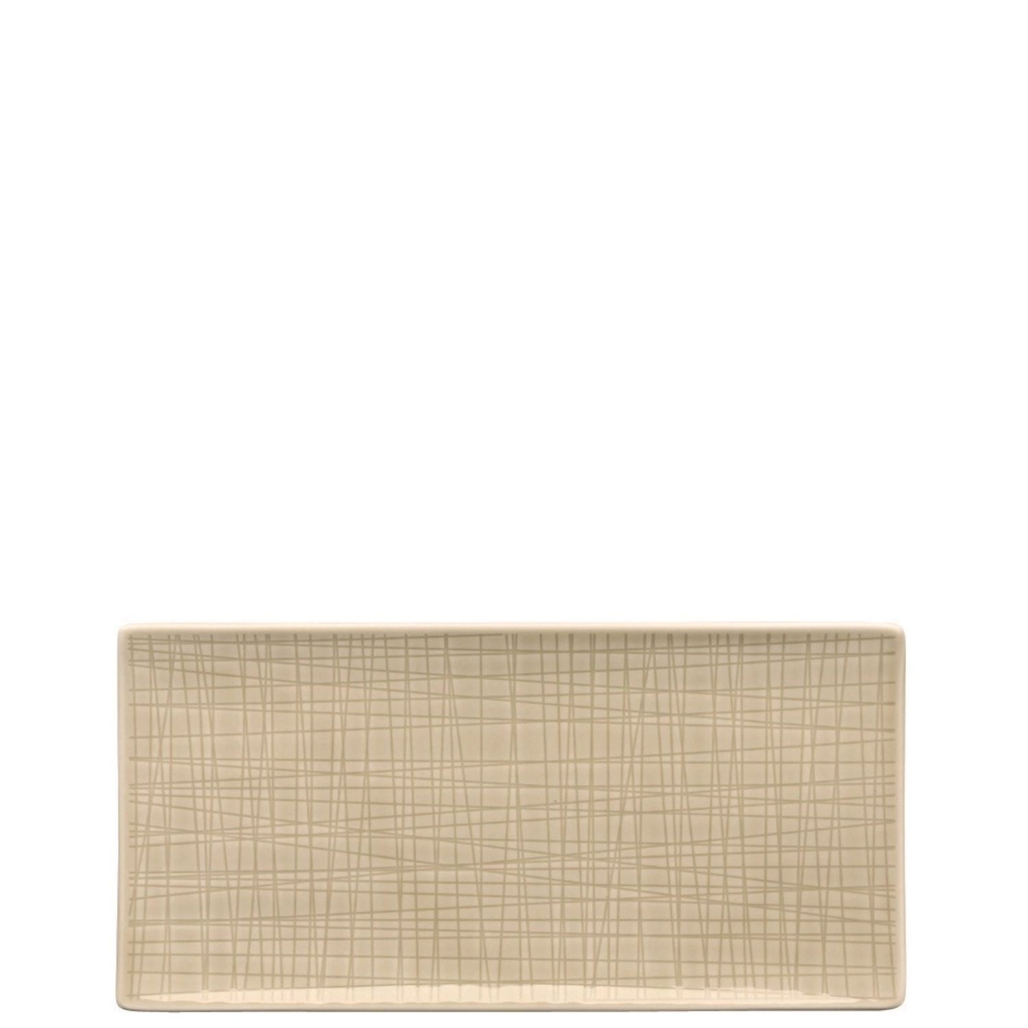 Plat plat 26 x 13 cm