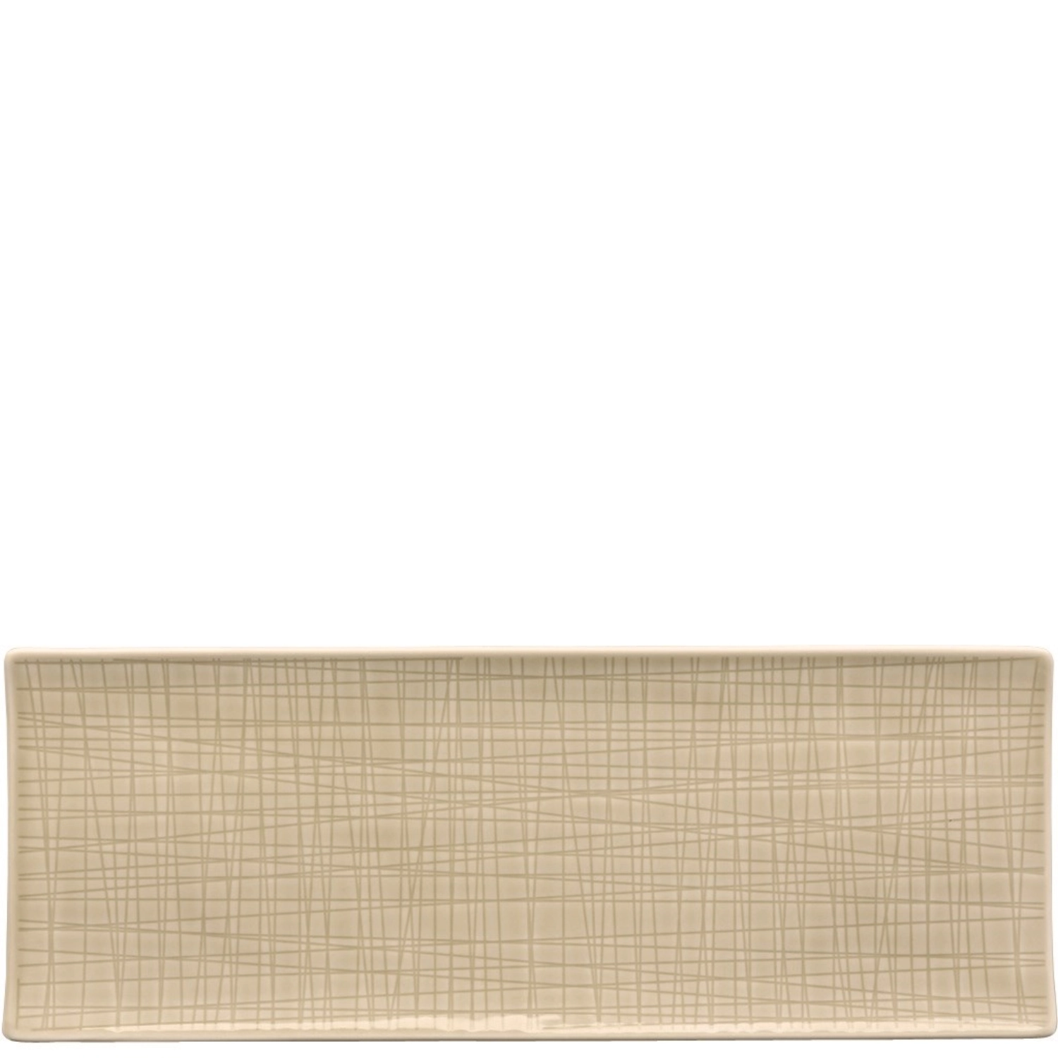 Plat plat 34 x 13 cm