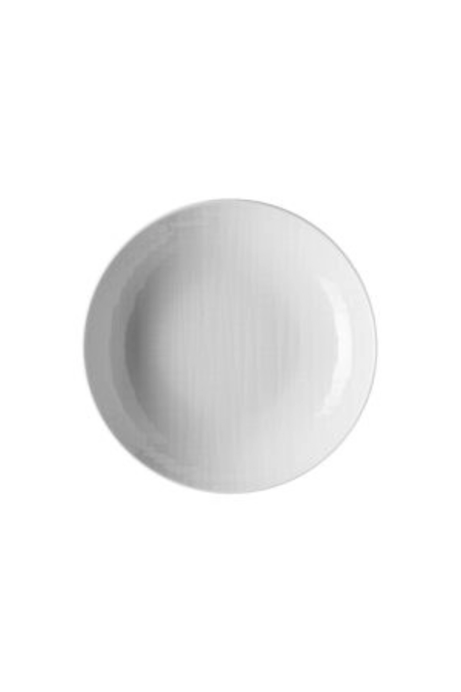 Mesh weiss Teller tief rund 19cm