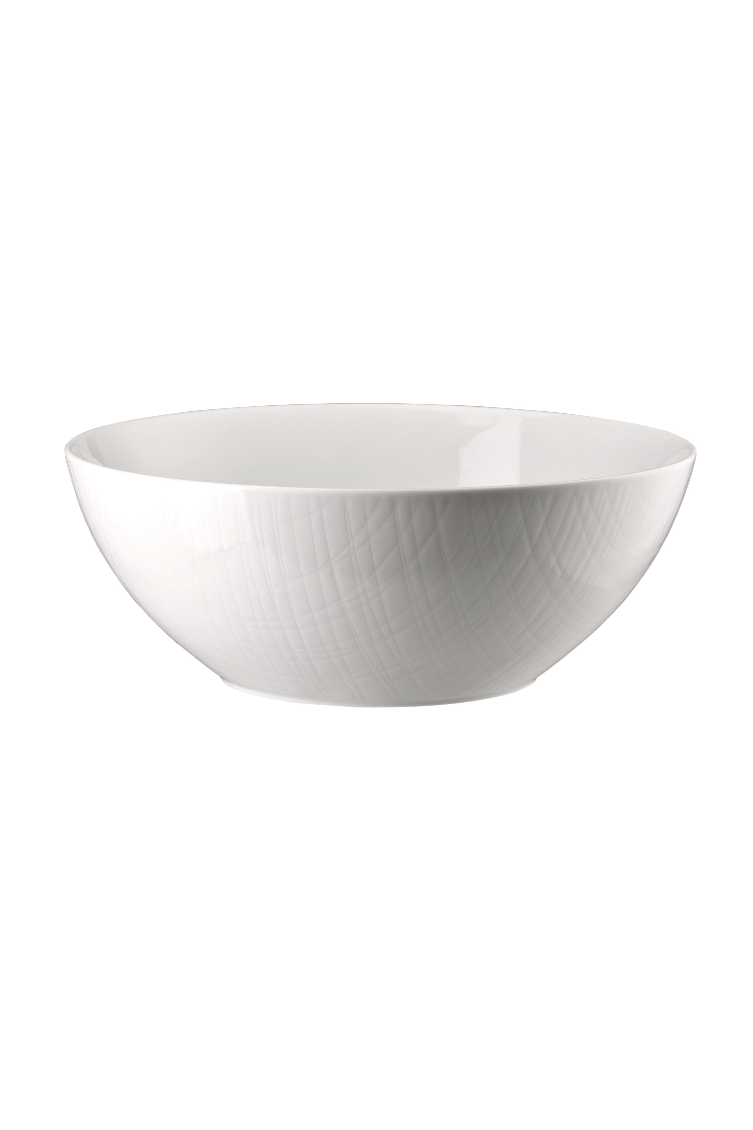 Mesh weiss Schüssel 24cm H9cm 2.3lt