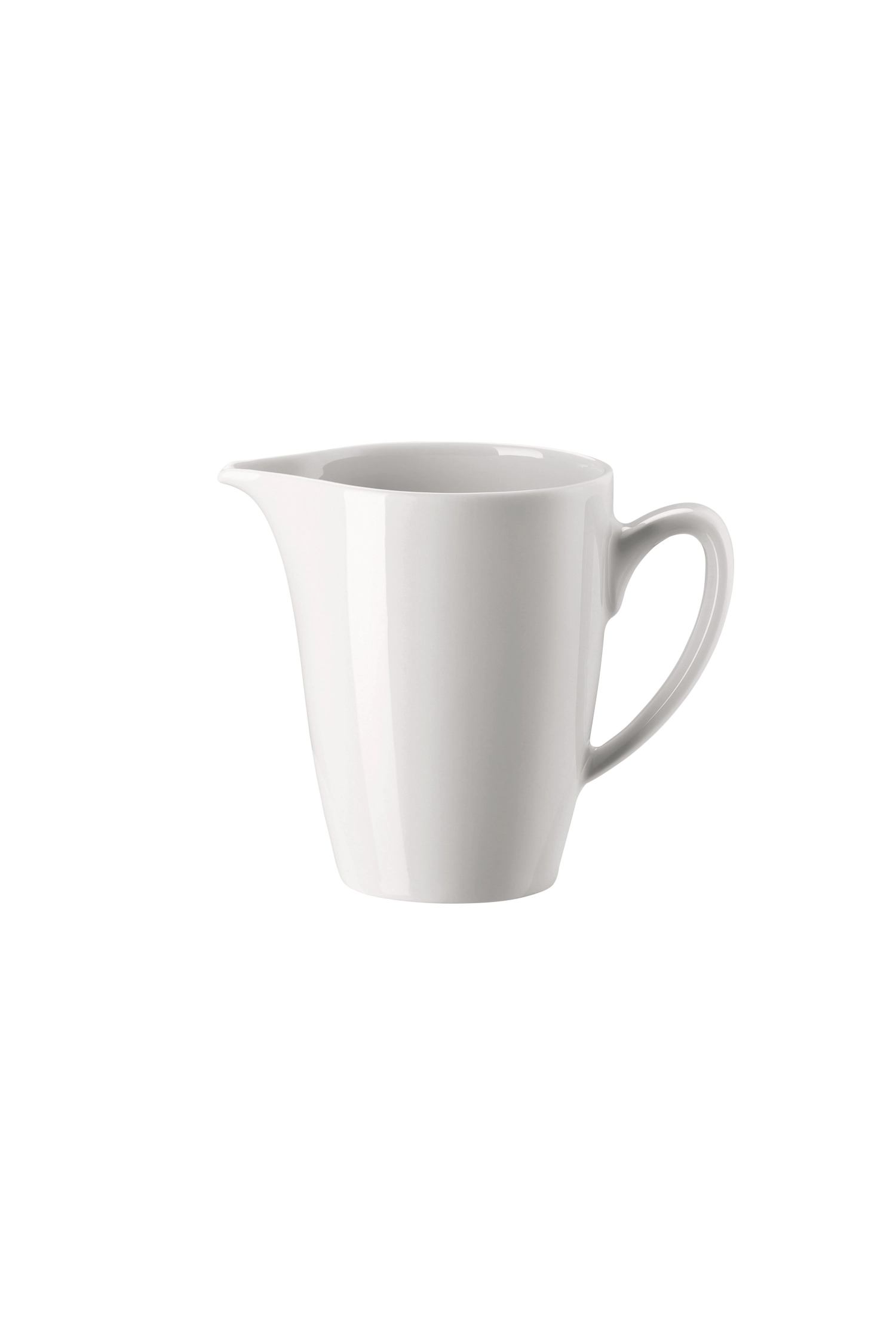 Mesh weiss Milchkännchen 0.15 Lt., 7 cm H9 cm