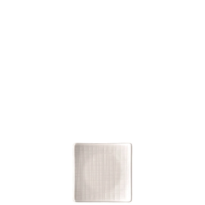 Assiette carr. 9 pl.