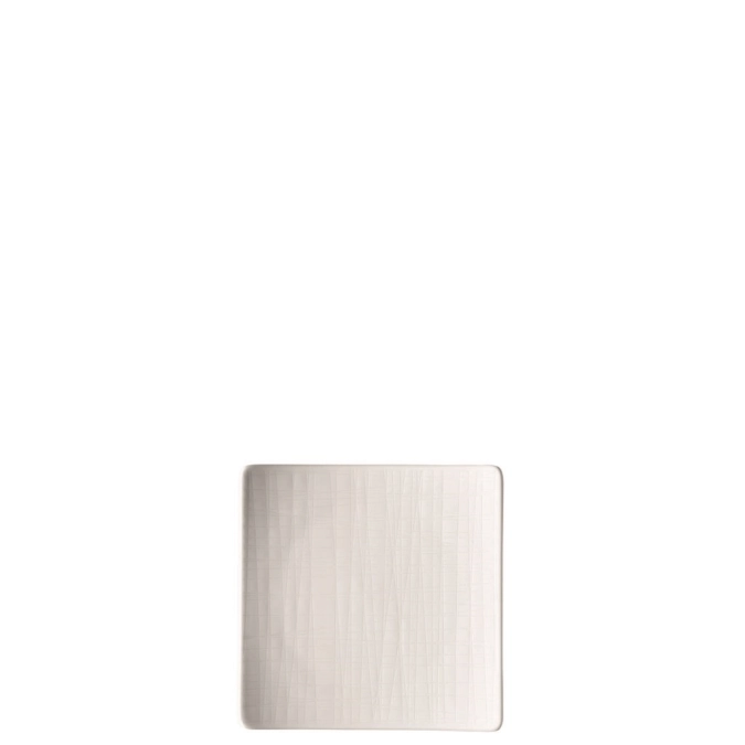 Assiette carr.14 pl.
