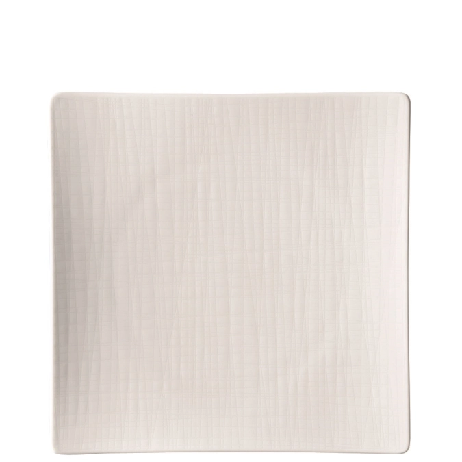 Assiette carr.27 pl.