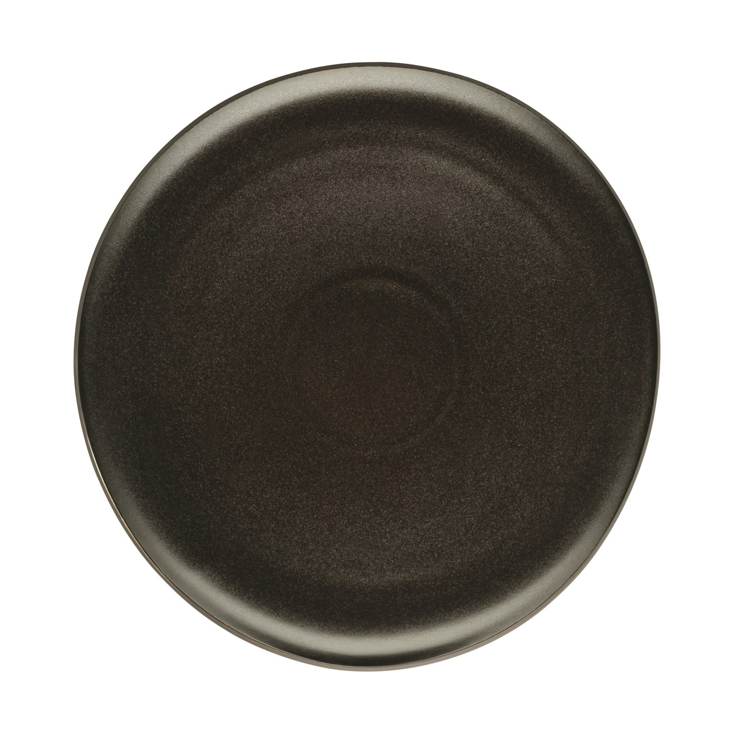 Junto Slate Grey Teller flach 30cm