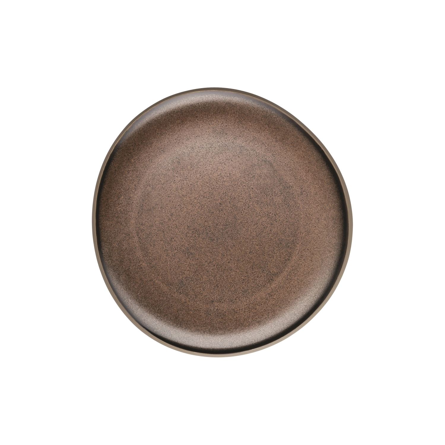 Junto Bronze Teller flach 22cm