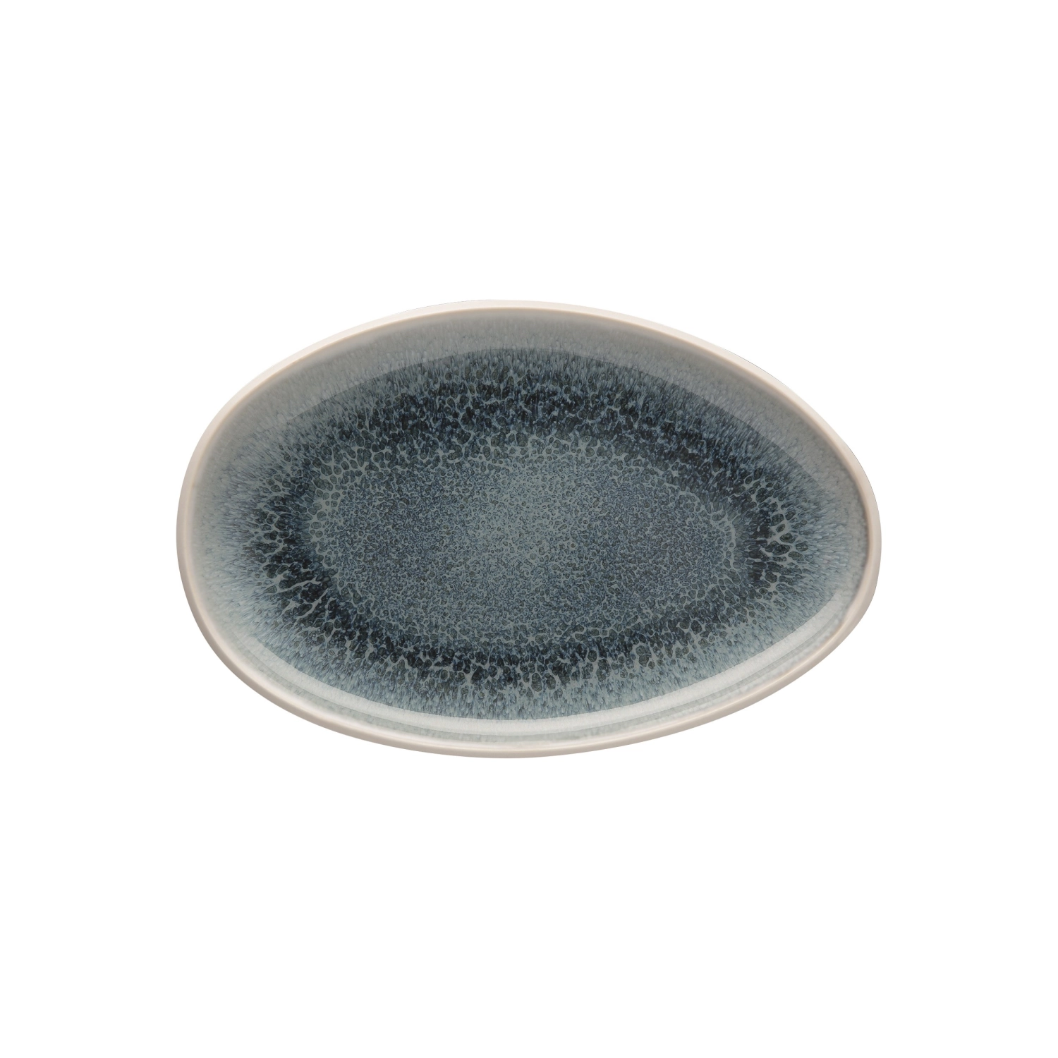 Junto Aquamarine Platte 25cm