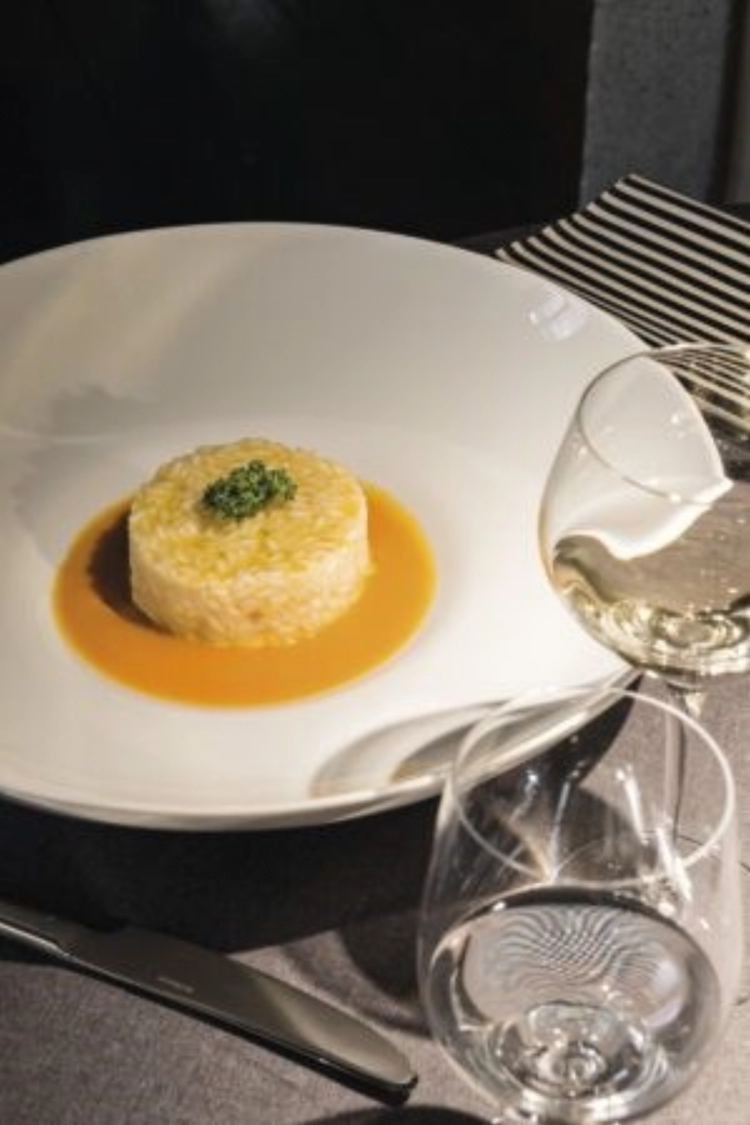 Assiette gourmet 28 cr.