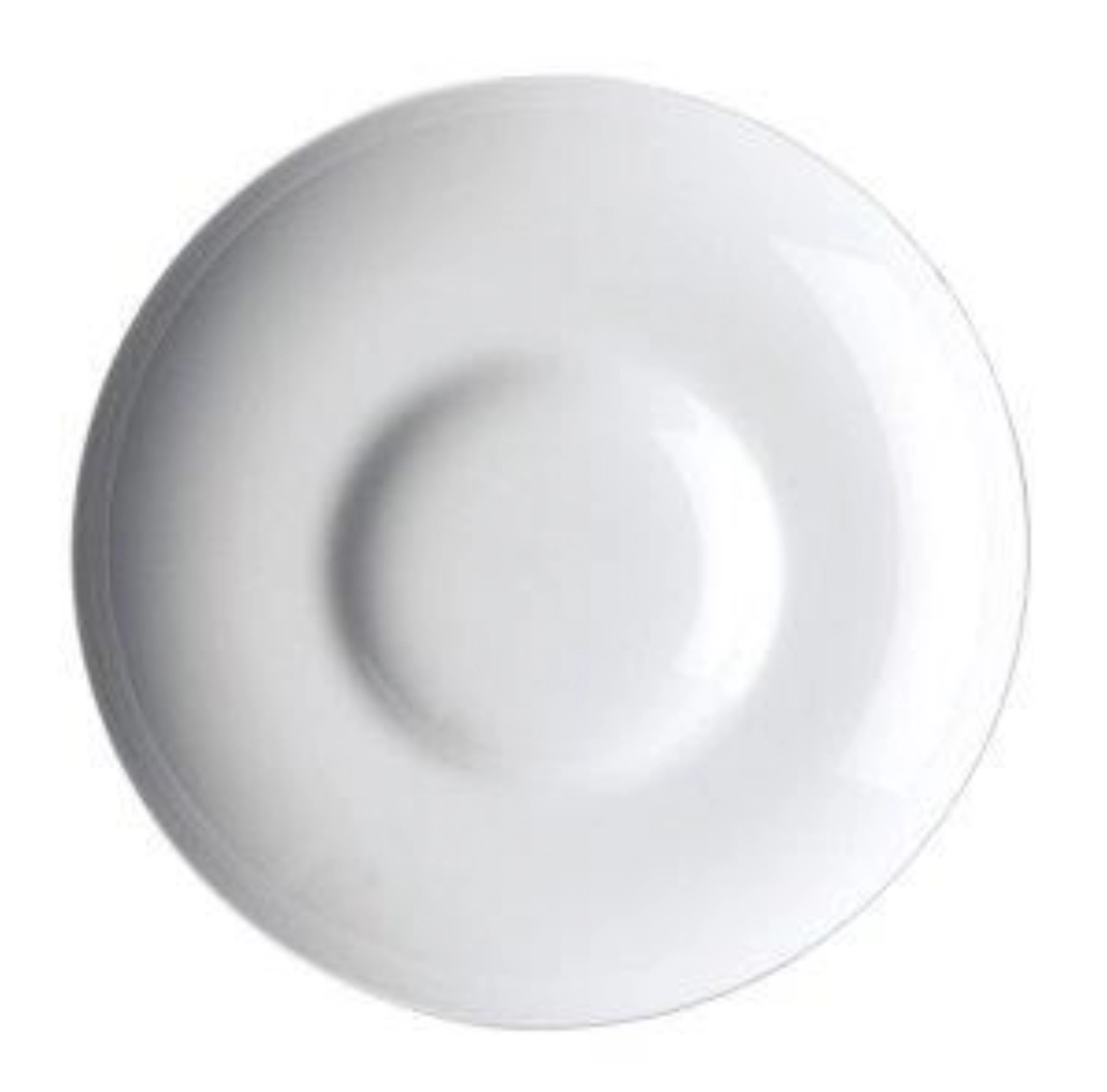 Nido weiss Gourmetteller tief Weiss 33cm