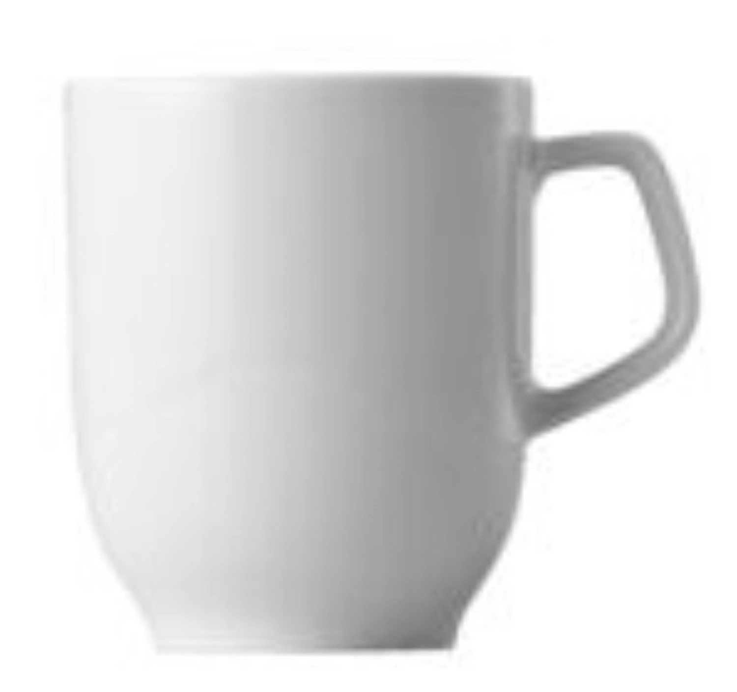 Nido weiss Becher mit Henkel Weiss 8cm H10cm 0.3lt