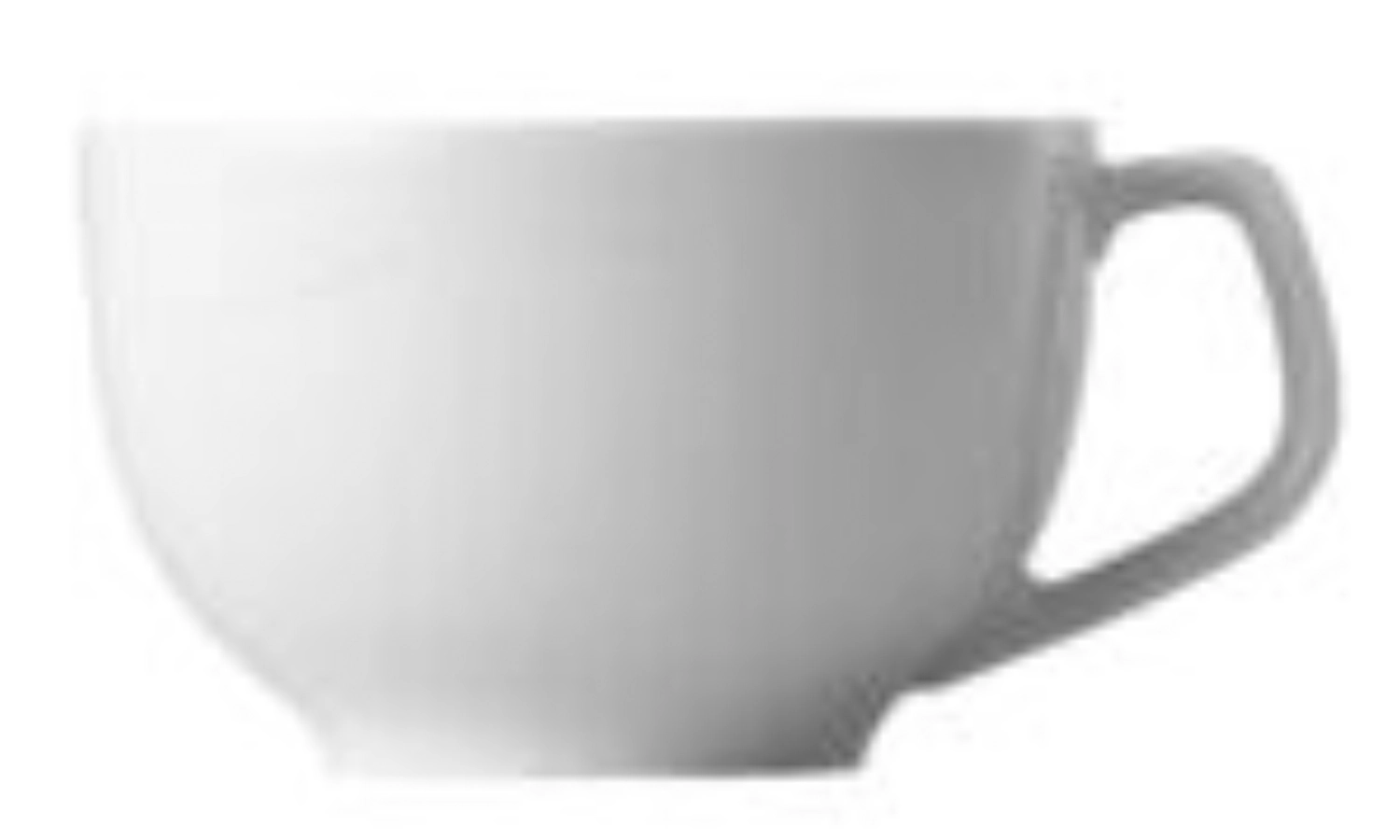 Nido weiss Obertasse Weiss 10cm H6.5cm 0.28lt
