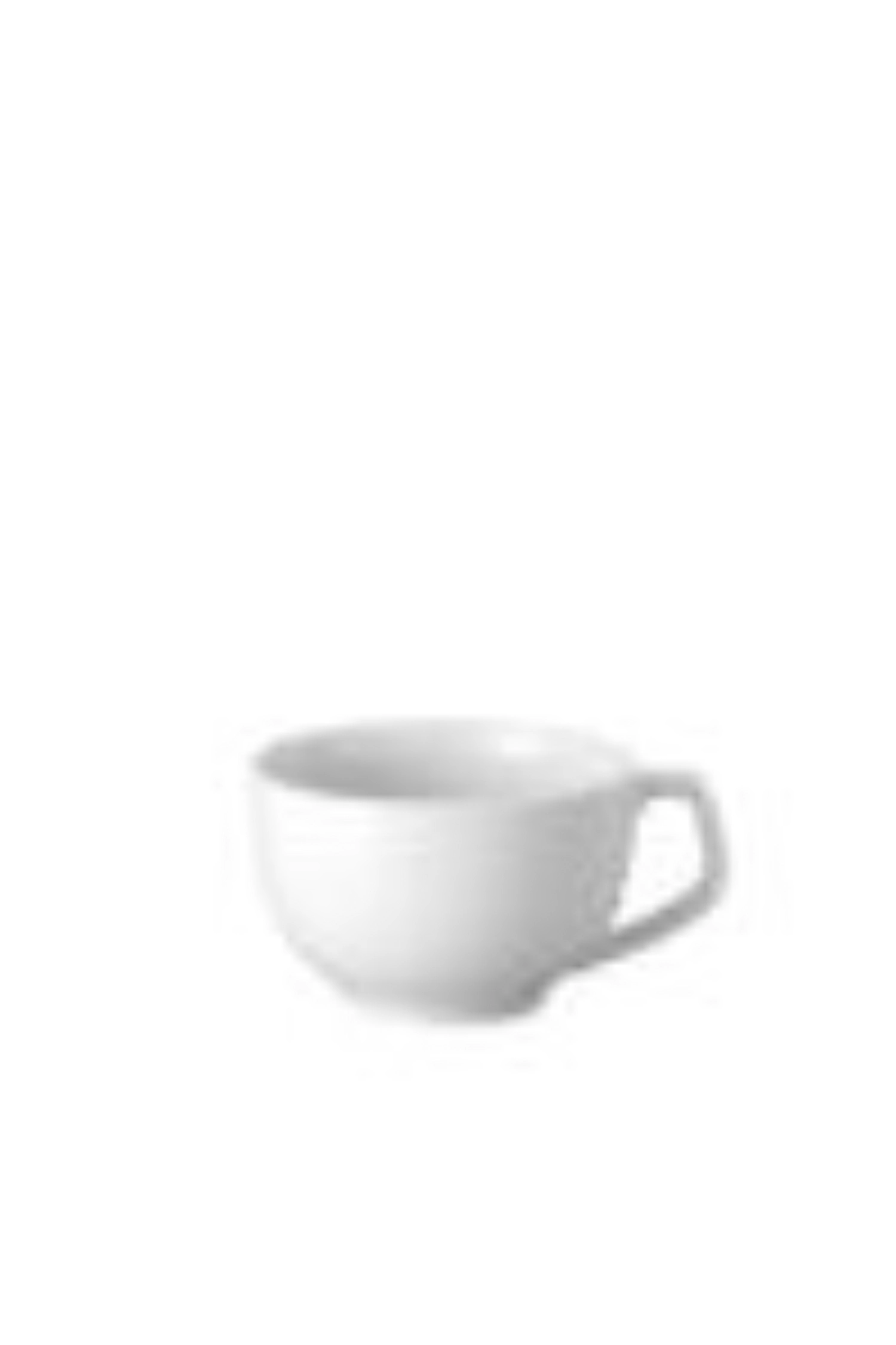 Nido weiss Obertasse Weiss 10cm H6.5cm 0.28lt