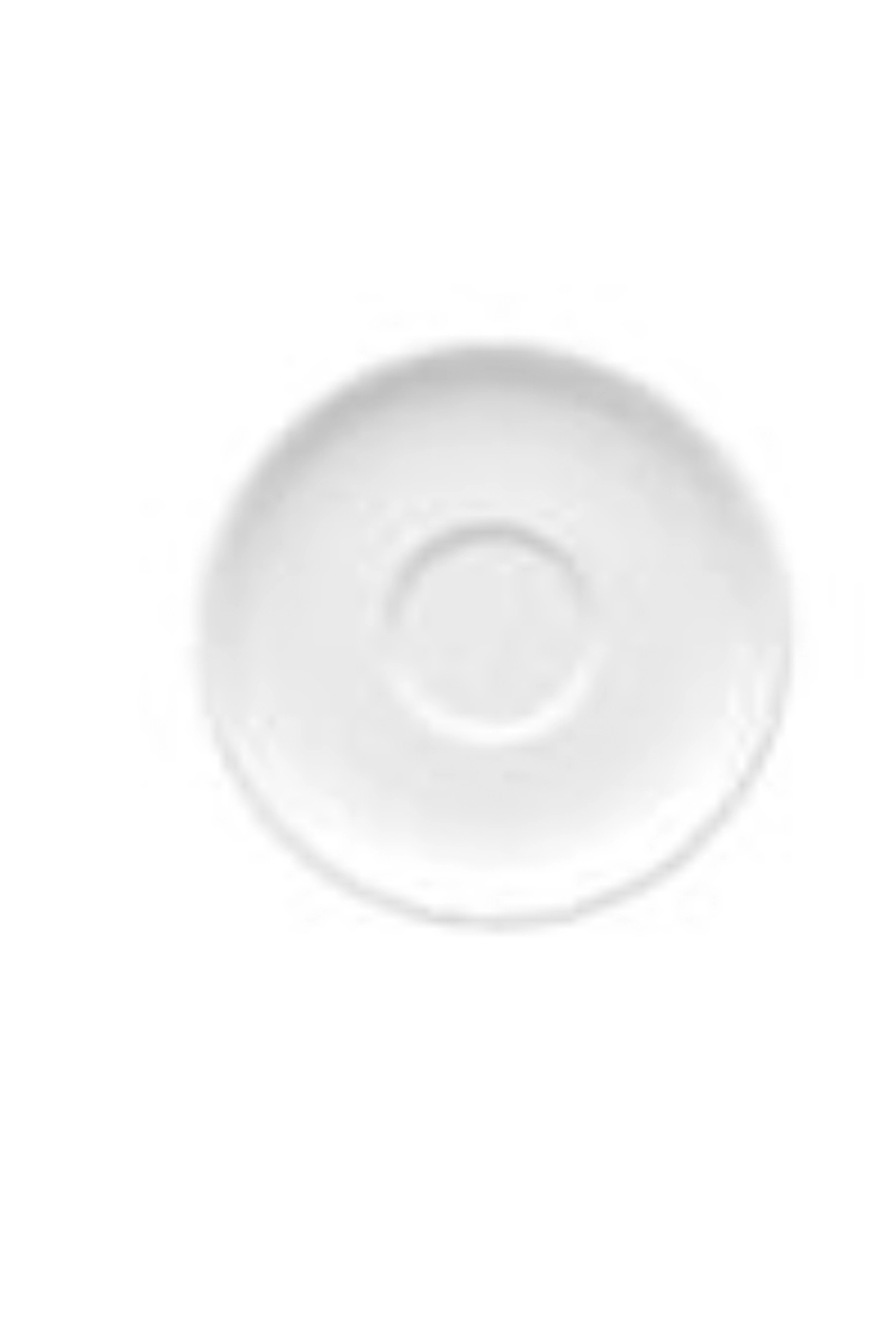 Nido weiss Untertasse Weiss 16cm