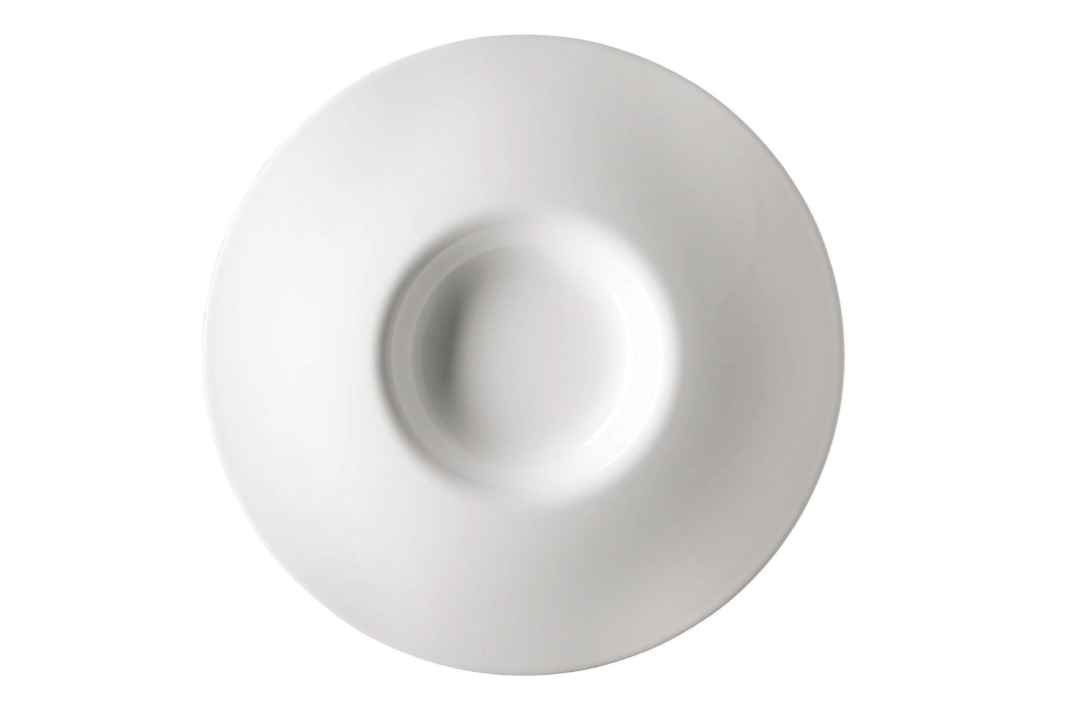 In.gredienti weiss Teller flach 30cm