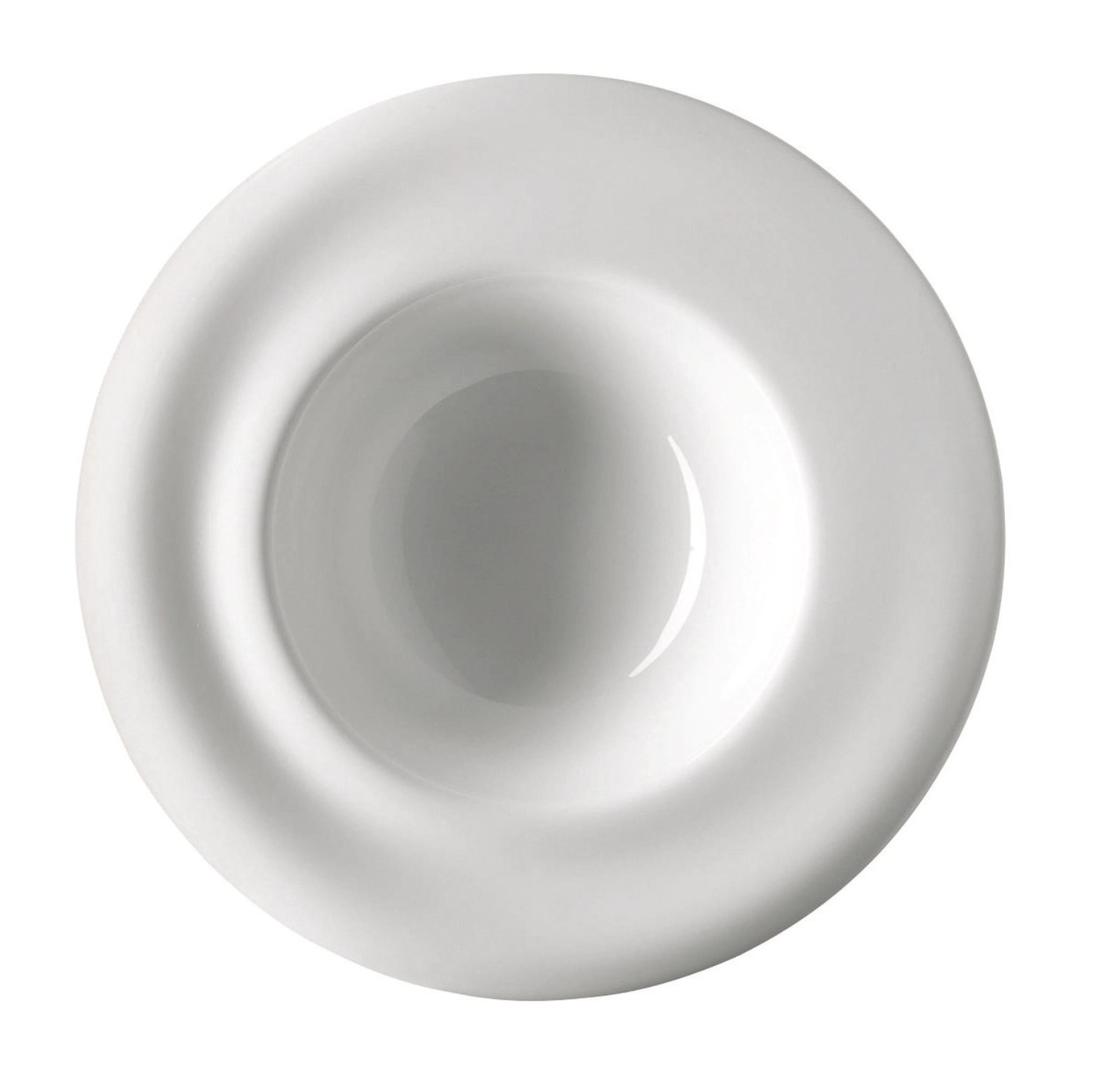 In.gredienti weiss Teller tief 22cm