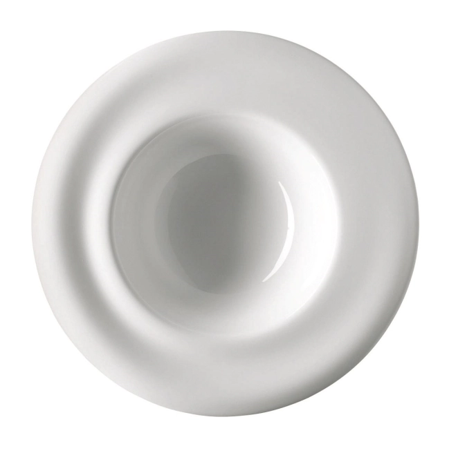 In.gredienti weiss Teller tief 22cm