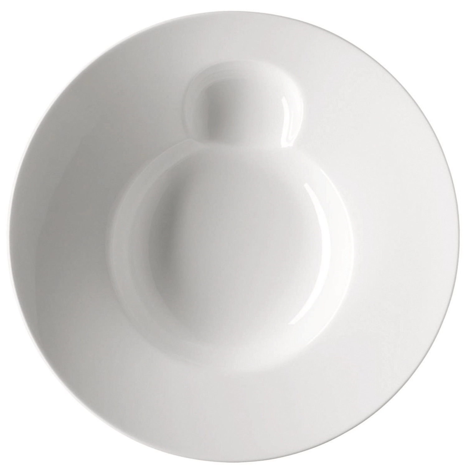 In.gredienti weiss Teller tief 26cm