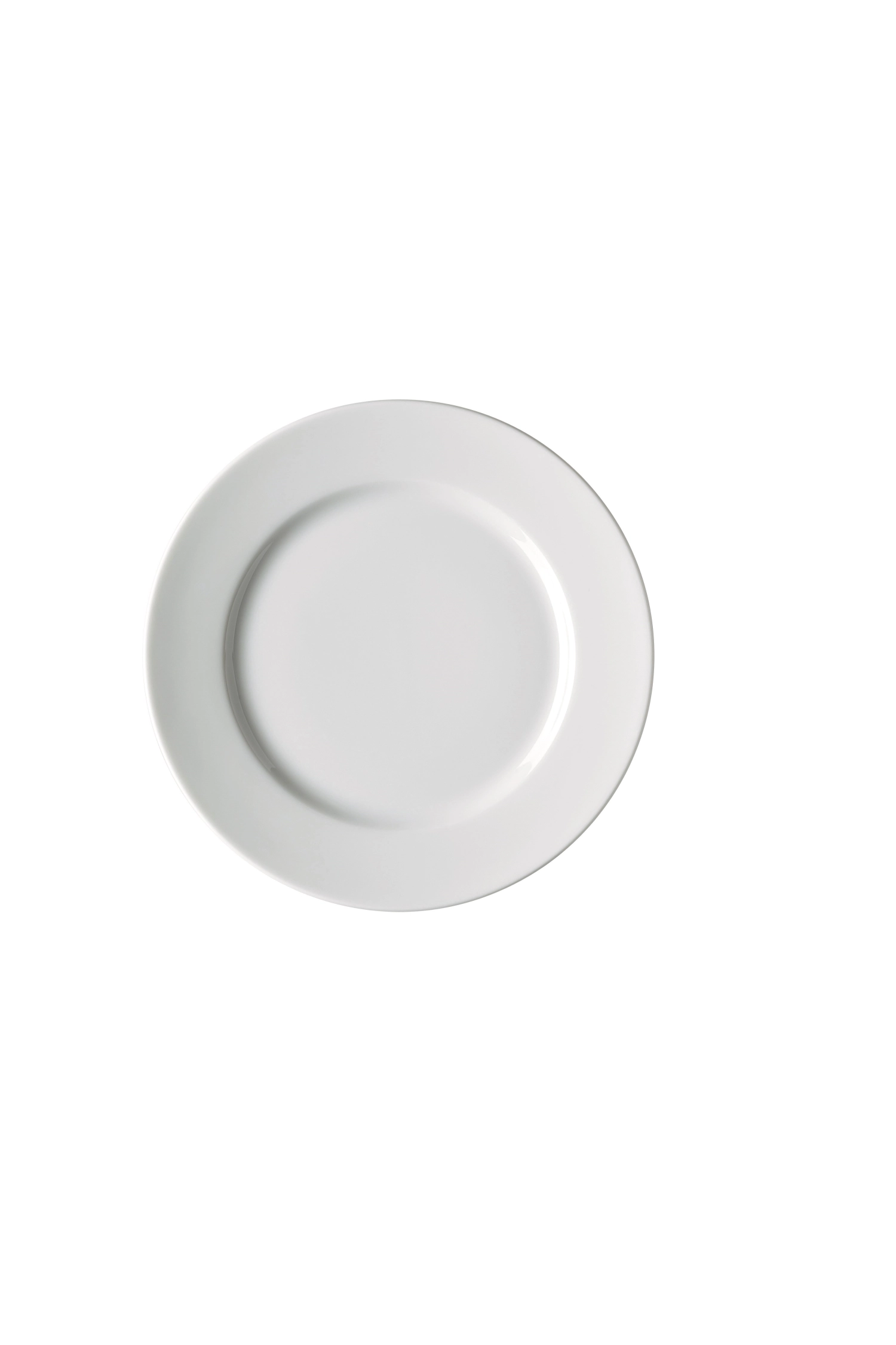 Aida weiss Teller flach 21cm